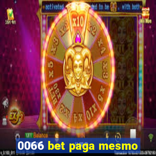 0066 bet paga mesmo